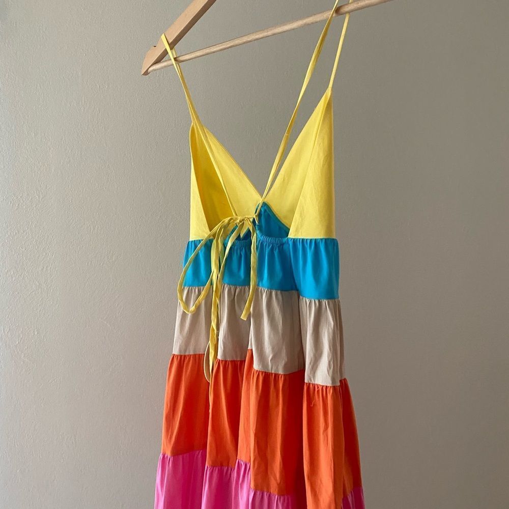 STAUD | NWT Sold Out Cleo Maxi Dress - Picture 4 of 15